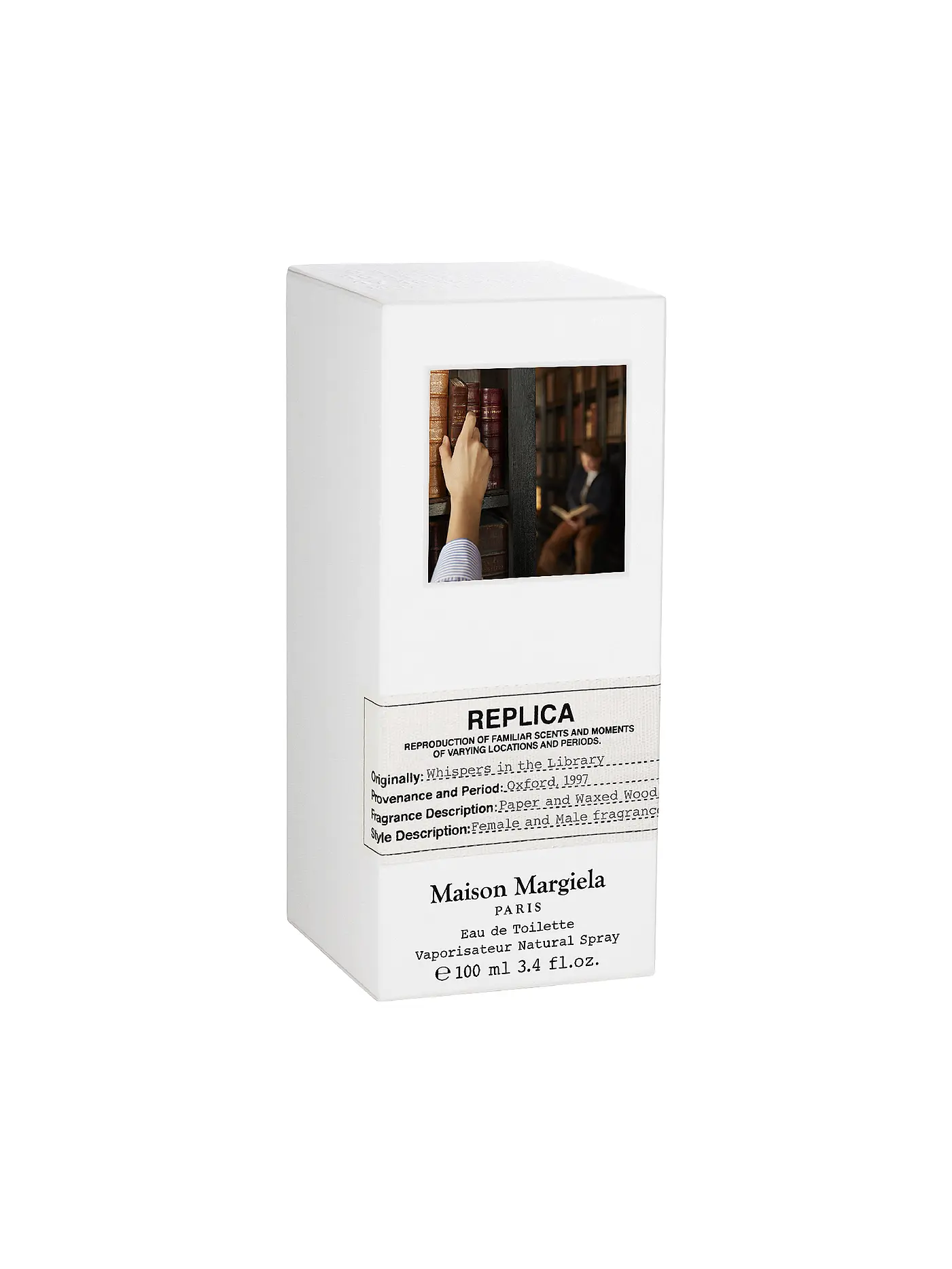 MAISON MARTIN MARGIELA | Replica Whispers in the Library Eau de Toilette 100ml | 